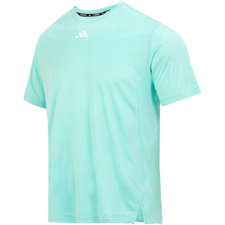 

Футболка Hiit мужская Lake Blue Adidas, цвет Lake Blue