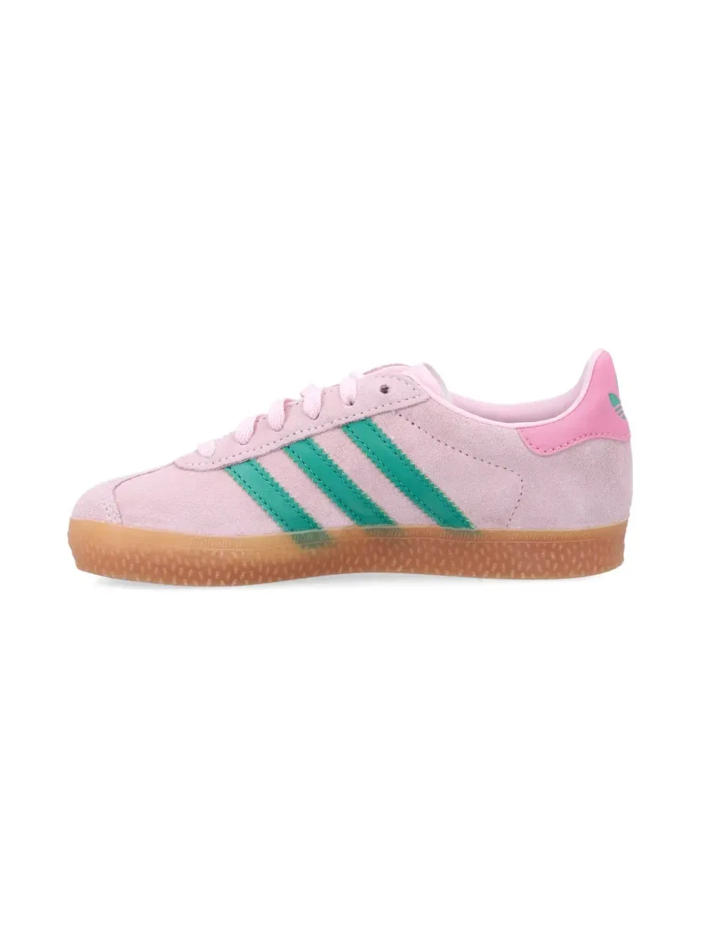Кроссовки Gazelle Adidas Kids, розовый — фото 4