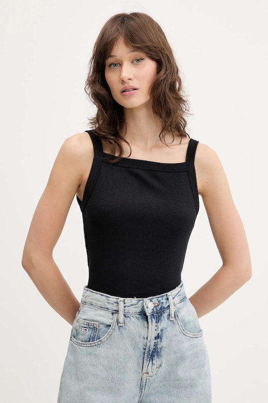 

Топ Abercrombie & Fitch, черный