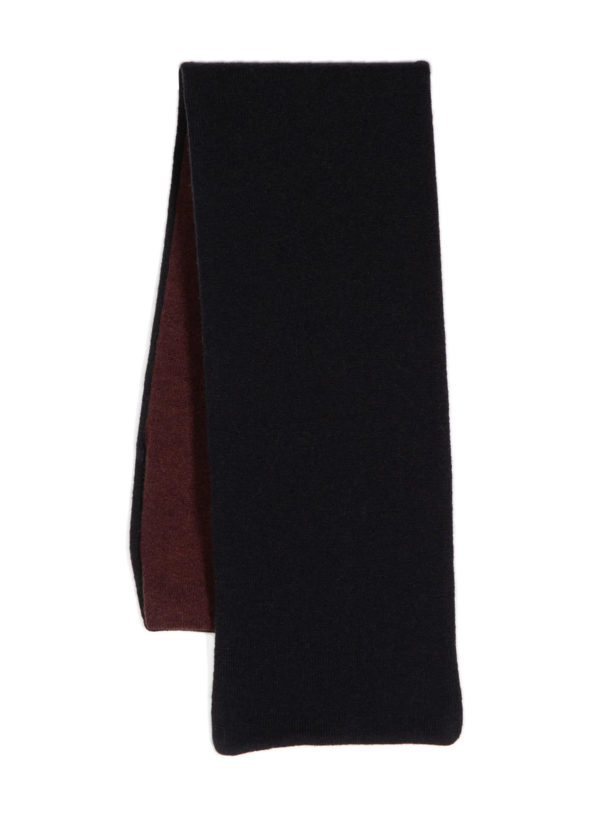 

Шарф в двух тонах N.Peal, синий