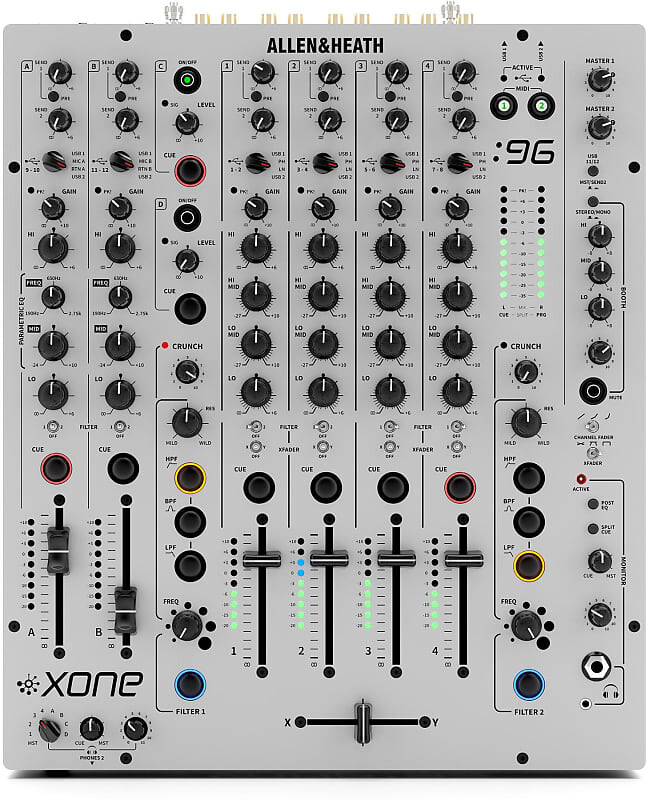 

Микшер Allen & Heath AH-XONE:96