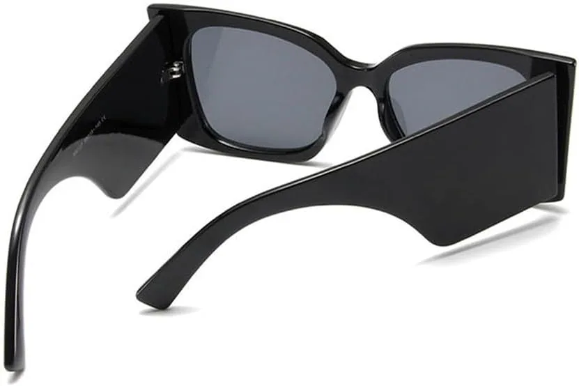 

Женские солнцезащитные очки с широкой оправой, мужские солнцезащитные очки для активного отдыха с защитой от УФ-излучения UV400, большие мужские очки HYYZZC, C7white