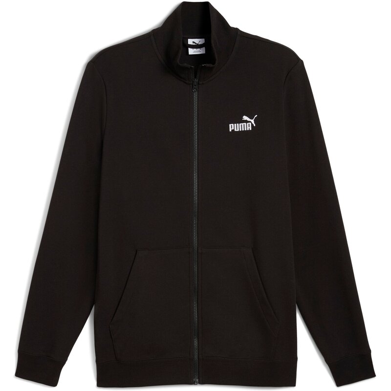 

Куртка ess no. 1 logo track jacket tr Puma, черный