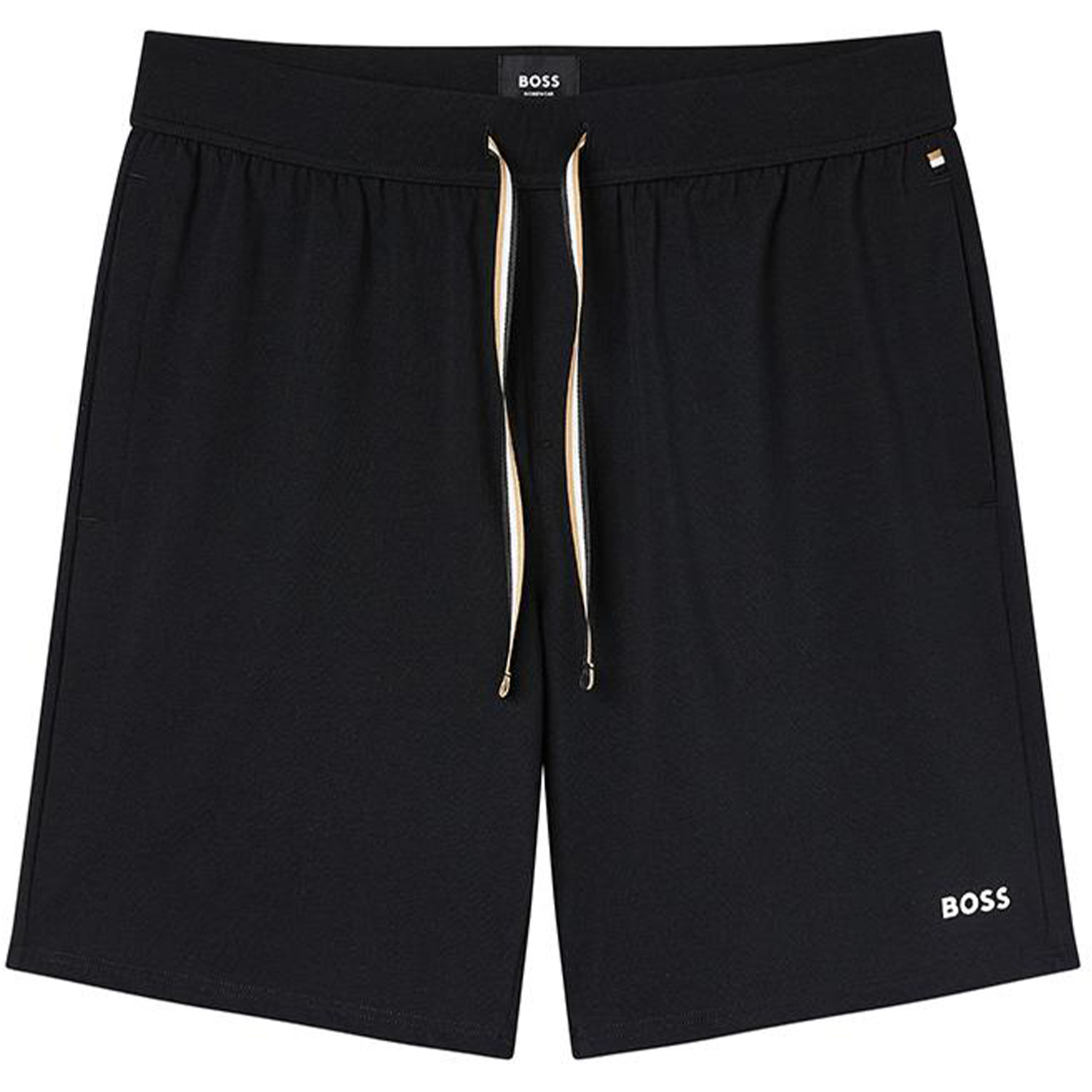 

Бермуды на шнурке HUGO BOSS, черный