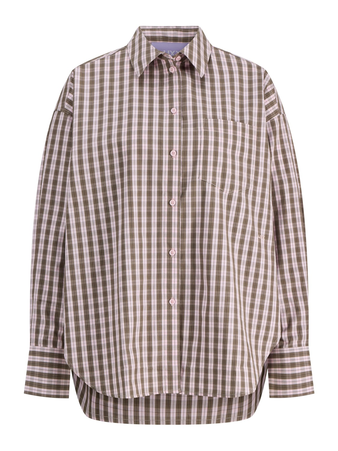 

JJXX Рубашка 'JXJAMIE' в пастельно-розовом цвете