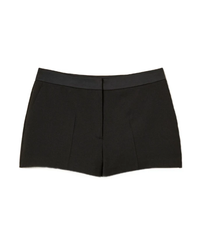 

Короткие шорты Twinset, черный