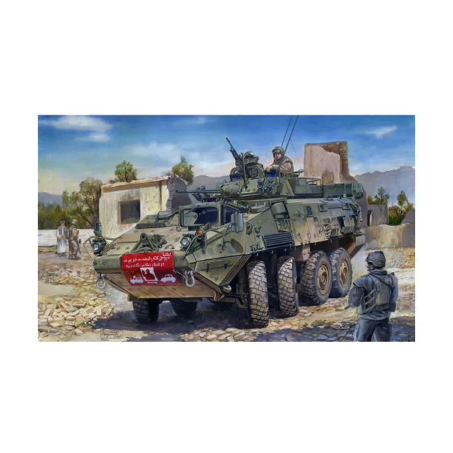 

Легкий бронеавтомобиль LAV-III 8x8 Kodiak, Military Models (1:35) (Trumpeter Models)