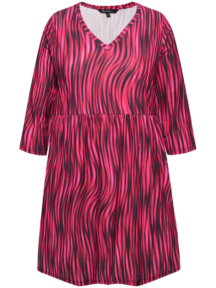 

Футболка Ulla Popken Longshirt, цвет rubinrot