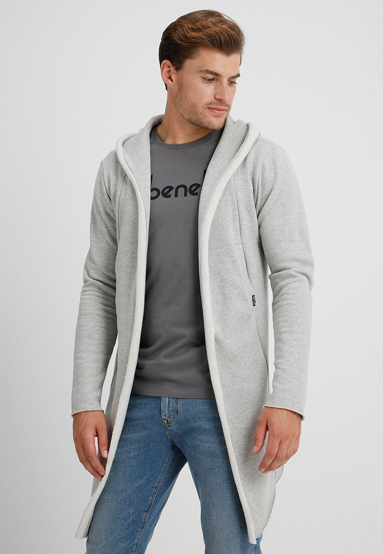 

Толстовка BREKSTAD INDICODE JEANS, цвет light grey mix