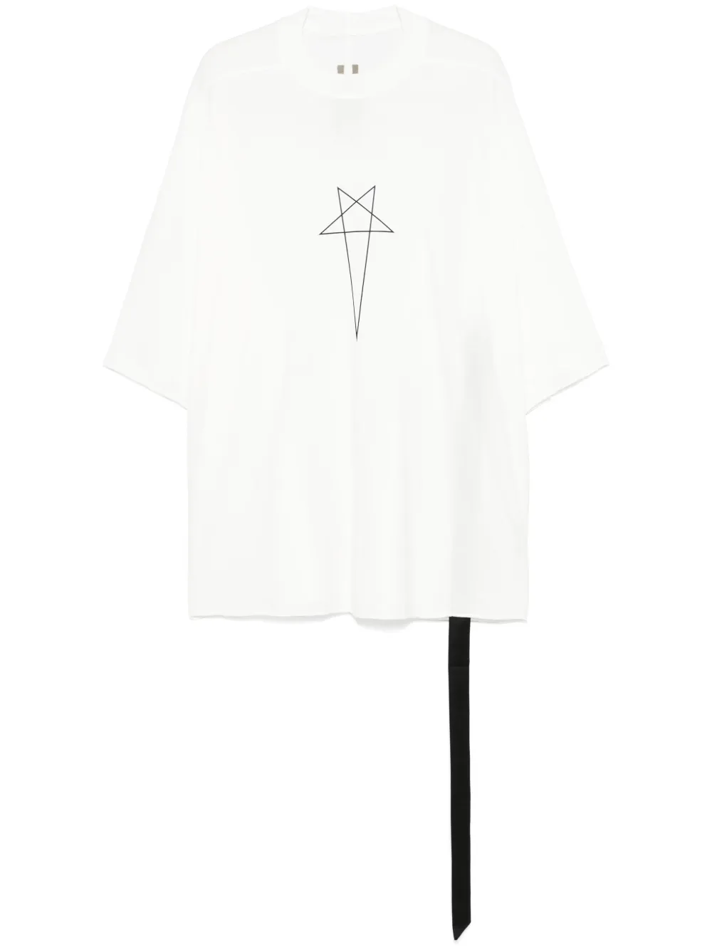 

Футболка Tommy Rick Owens DRKSHDW, белый