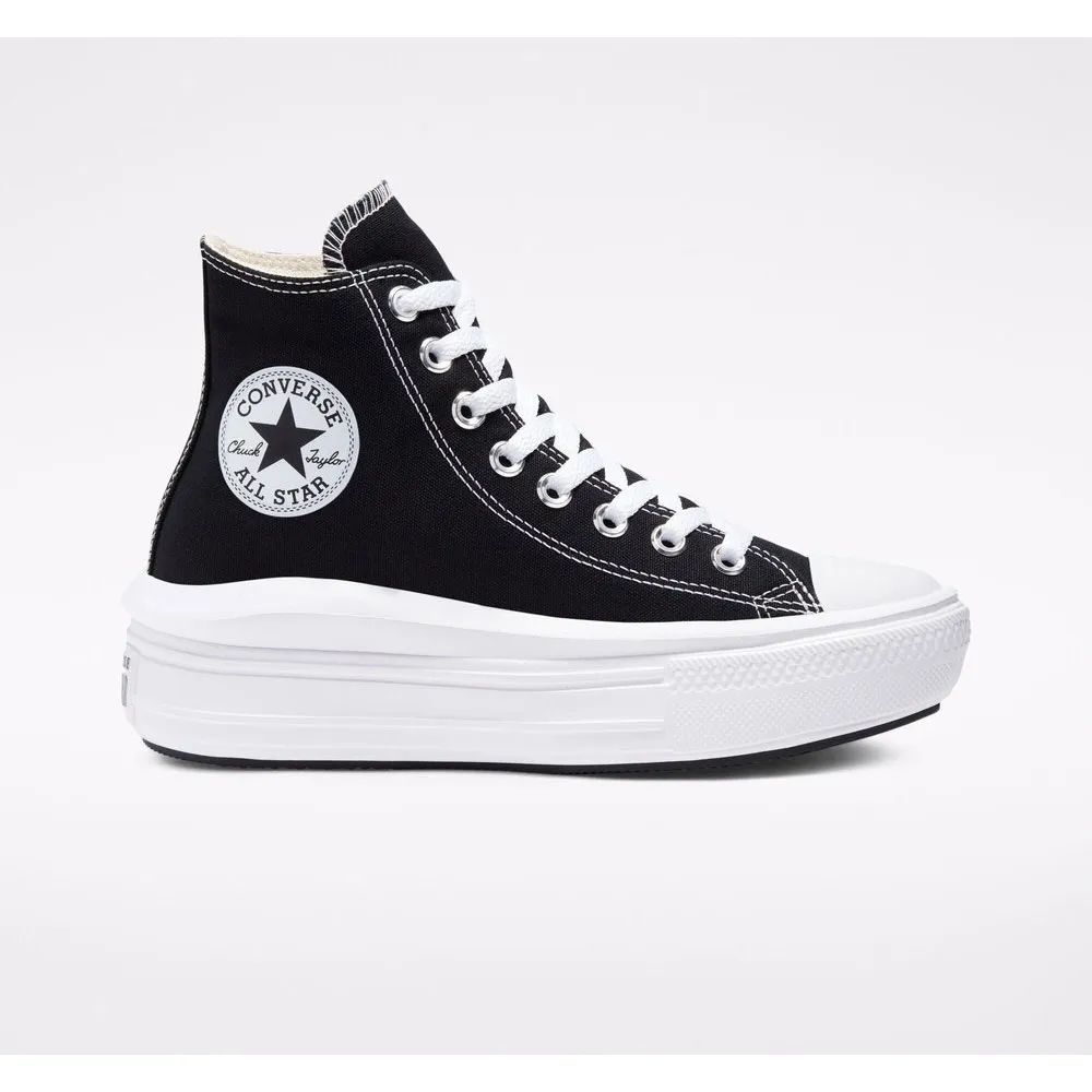 Кроссовки Converse Chuck Taylor All Star Move, черный