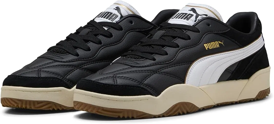 PUMA Мужские черные кроссовки Tifosi SD 39745501 — фото 2