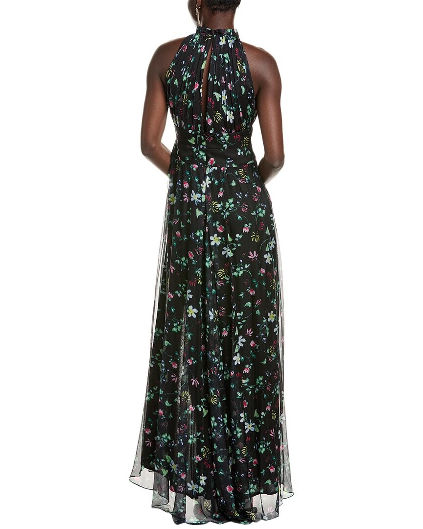 

Платье А-силуэта Mac Duggal, цвет Black Multi