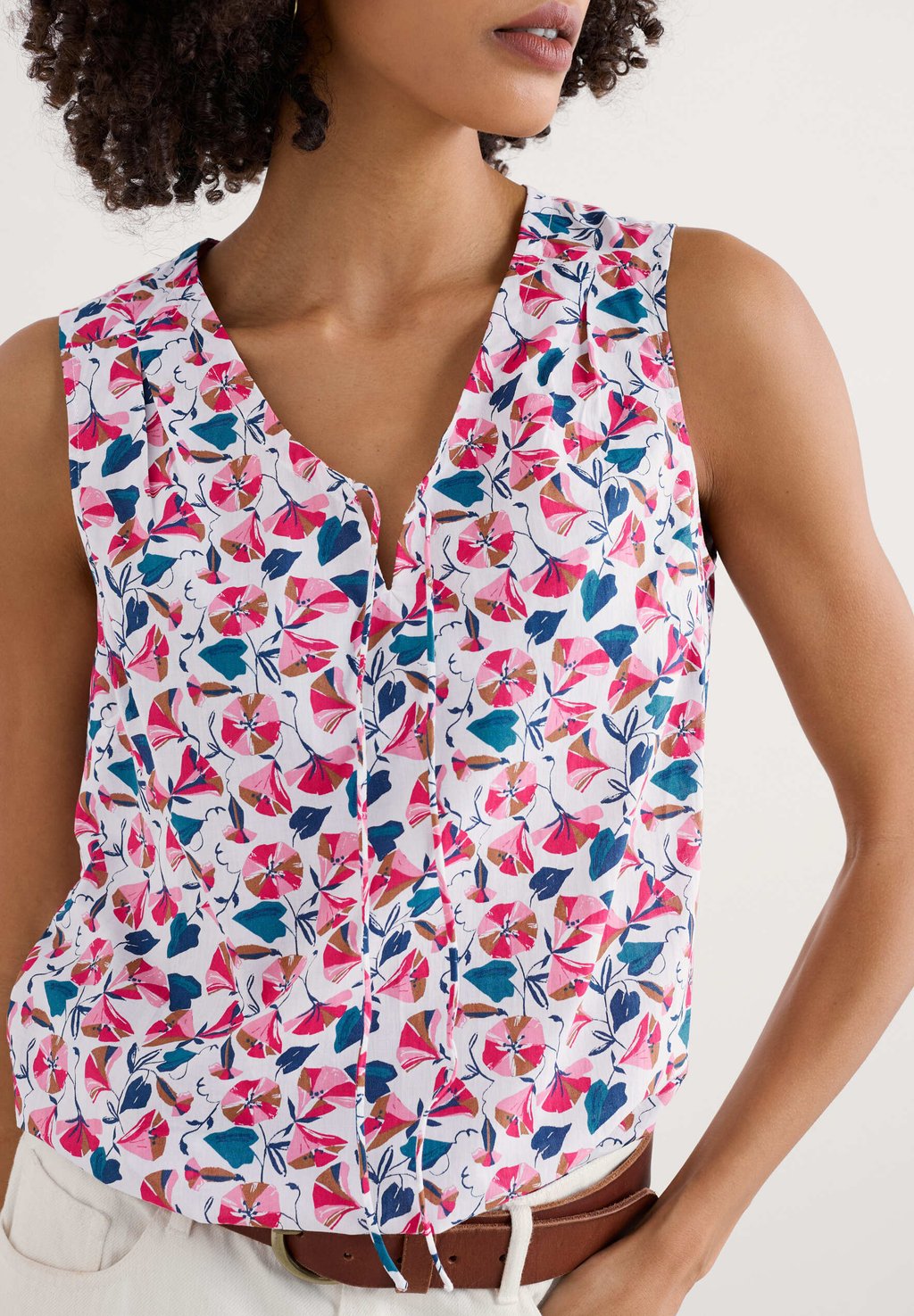 

Топ COBBS WELL - Blouse Seasalt Cornwall, розовый