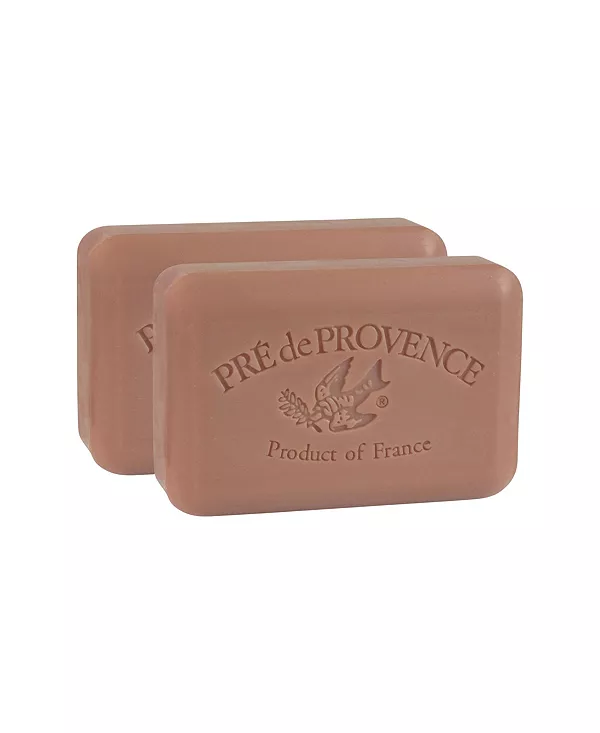 

Увлажняющее французское мыло Pre de Provence, 250 г, четырехкратное измельчение, стойкая, увлажняющая, с богатой и кремообразной пеной (набор из 2 шт.) European Soaps, patchouli