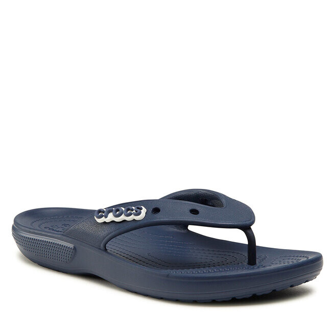 

Шлепанцы Crocs ClassicCrocs Flip, темно-синий
