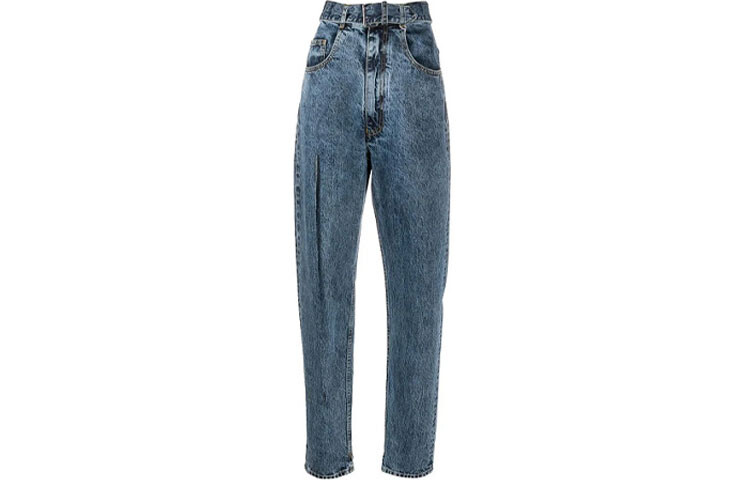 

Джинсы женские синие Maison Margiela