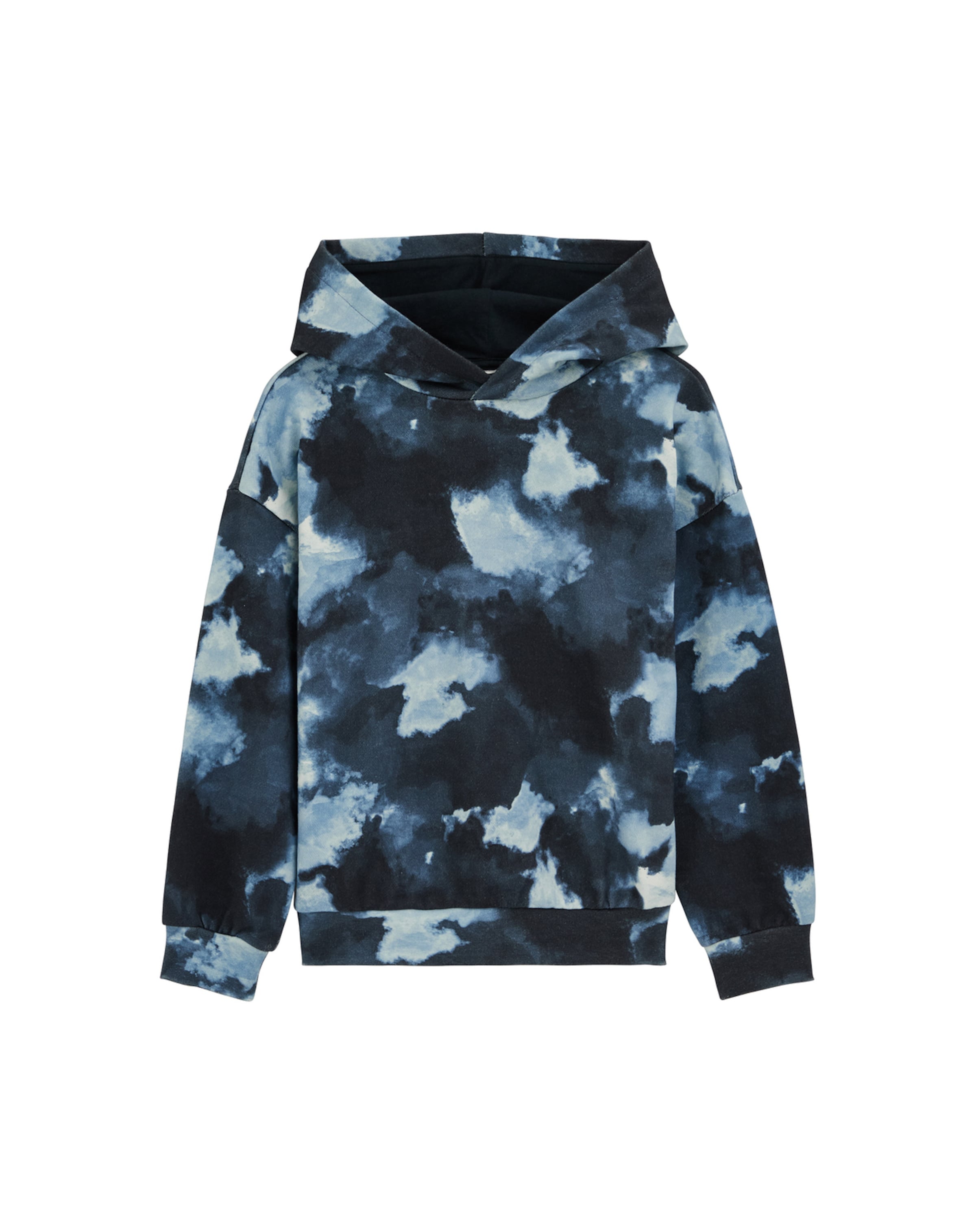 

WE Fashion Толстовка в цветах Night Blue, Light Blue, Dark Blue