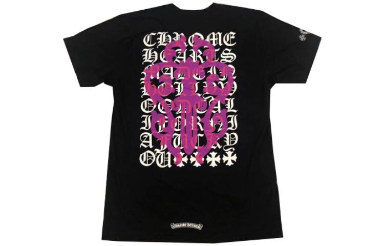 

Футболка унисекс Chrome Hearts, черный