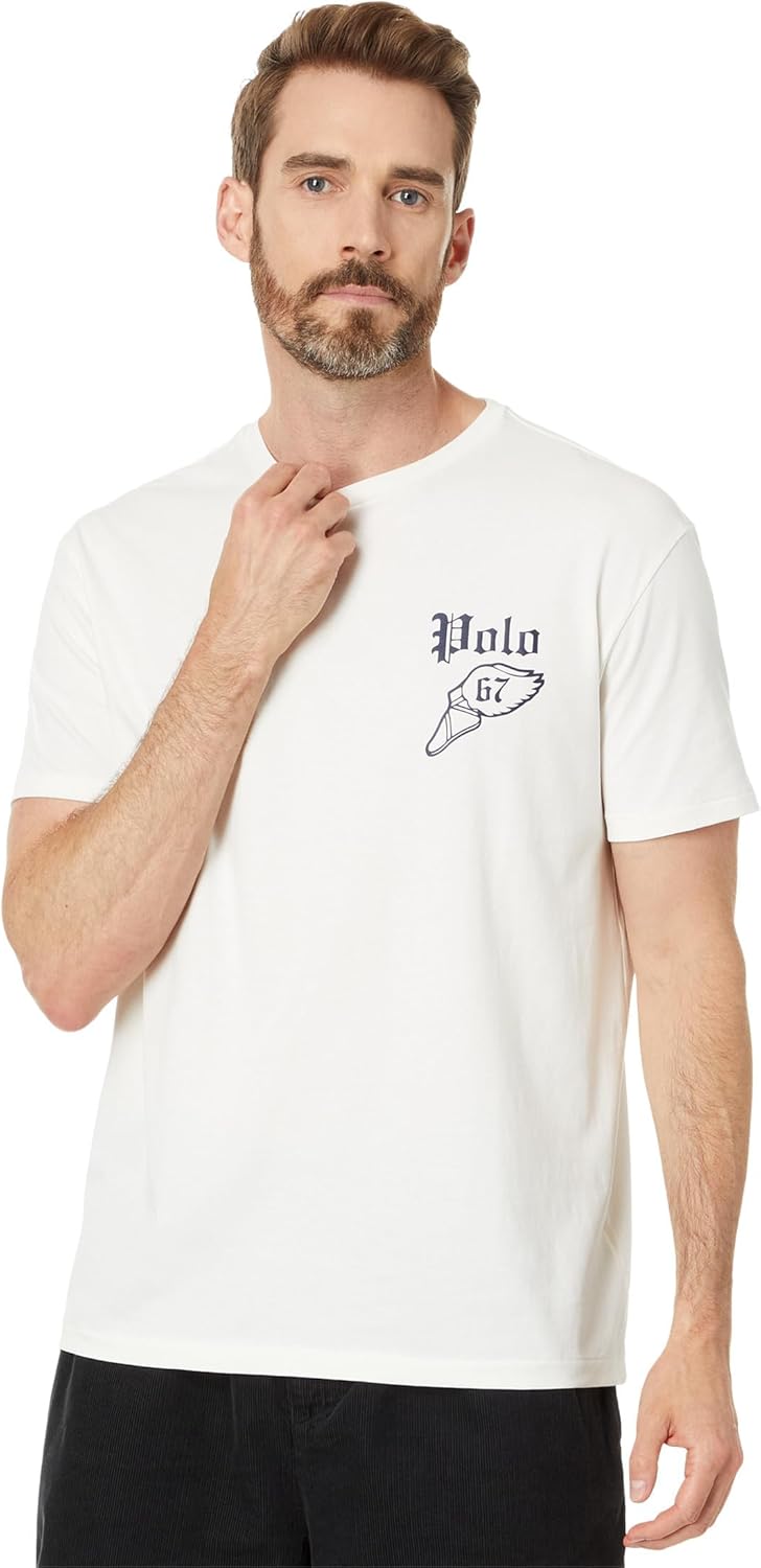 

Мужская футболка Polo Ralph Lauren Classic Fit Jersey Graphic, Nevis