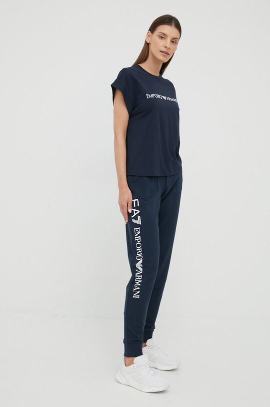 

Спортивные брюки EA7 Emporio Armani, темно-синий