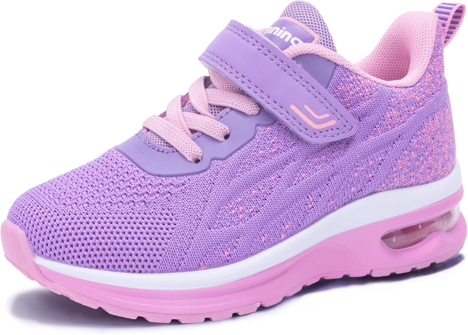 

Детские кроссовки для бега, легкие, дышащие, удобные, для малышей и детей постарше Pasick, фиолетовый