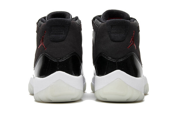 Кроссовки 11 Air Jordan, черный — фото 4