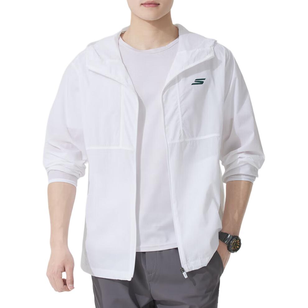 

Skechers Спортивная куртка, Bright White-0019