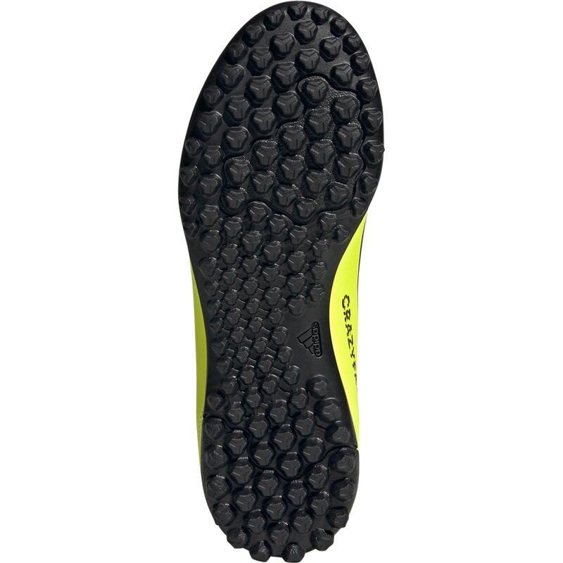 Футбольные бутсы для хард-корта x crazyfast club tf Adidas, мультиколор — фото 2
