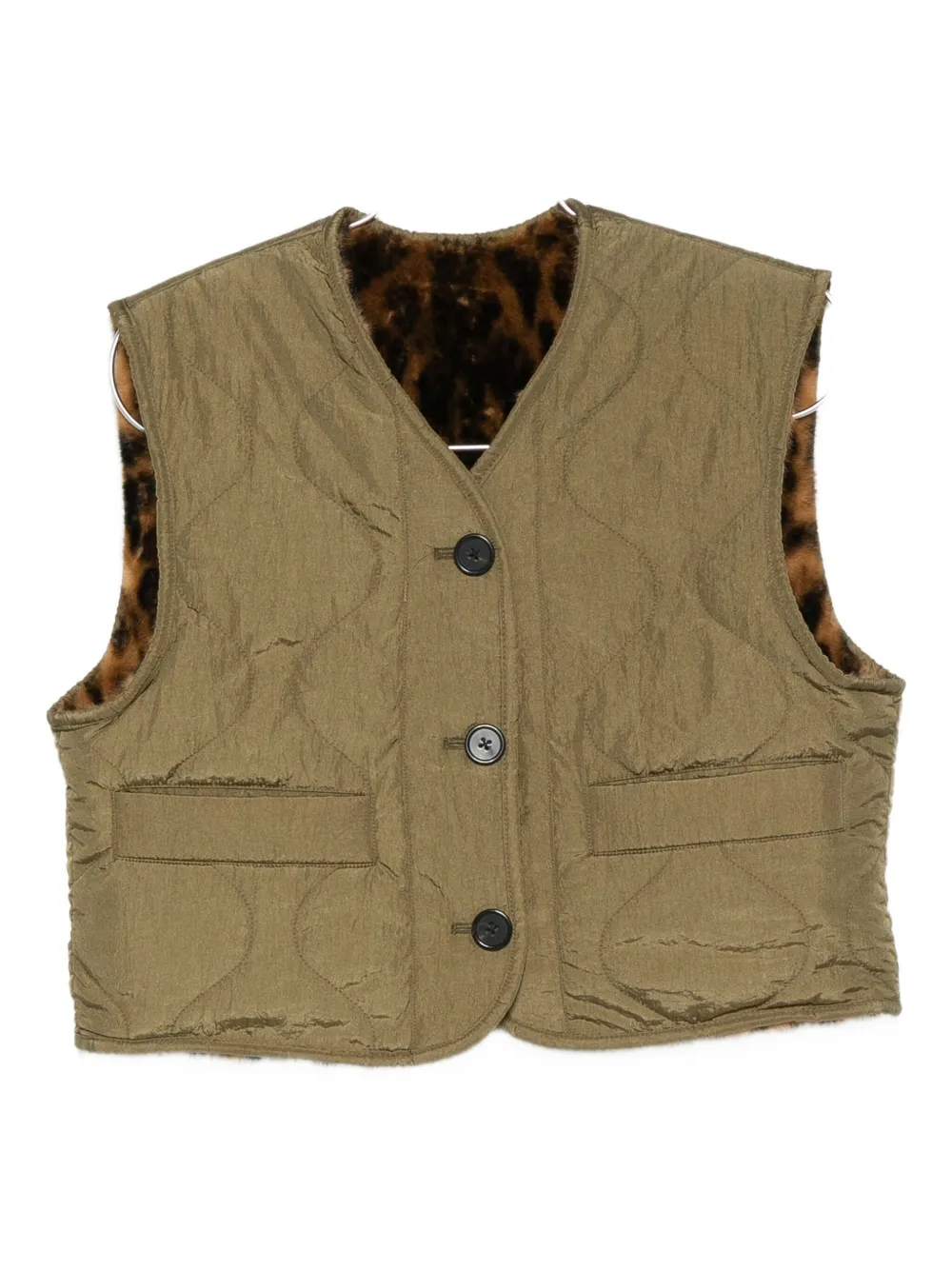 

Жилет Элоизы Bellerose, зеленый