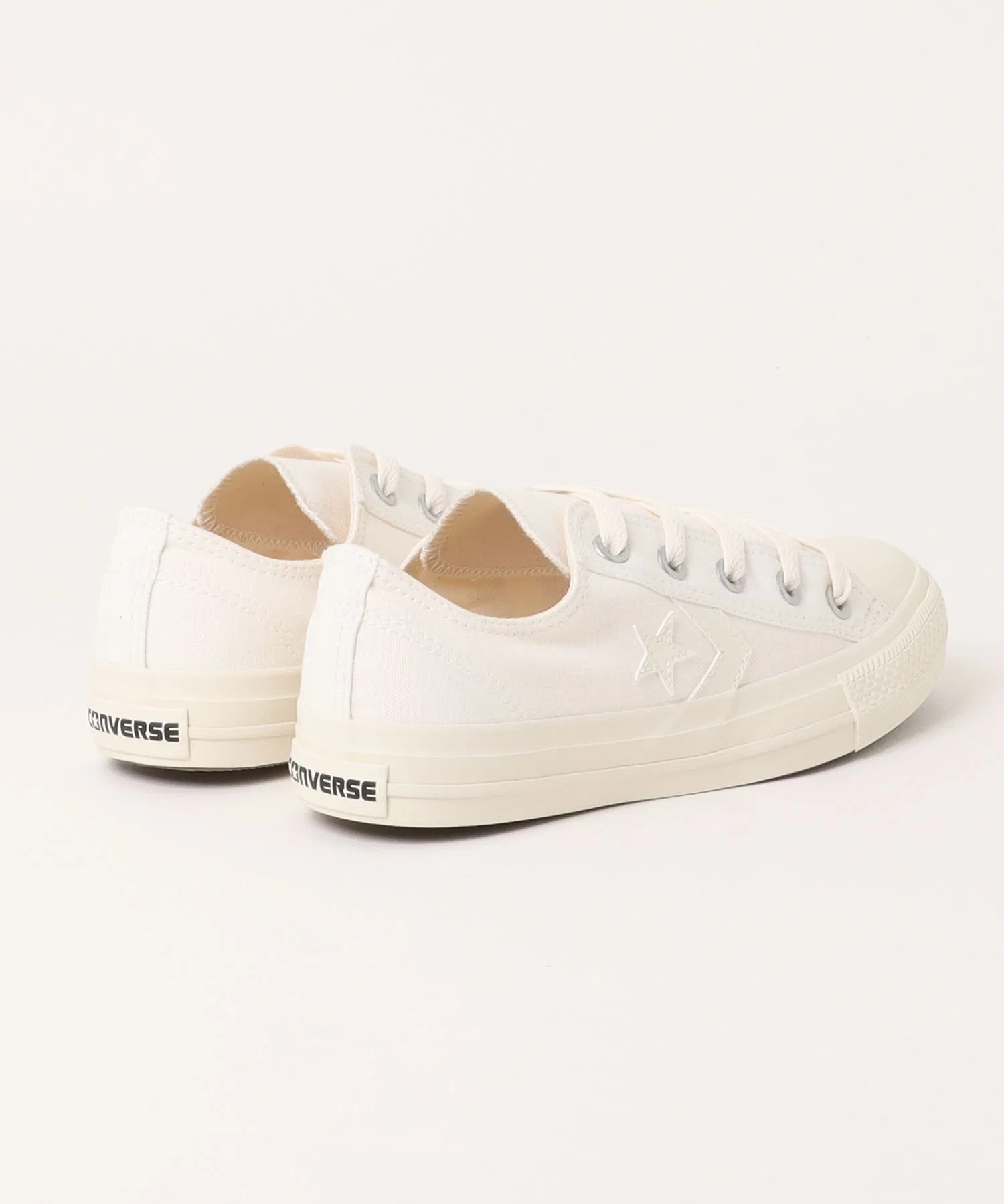 Унисекс кеды из канваса CONVERSE CX PRO чёрно-белые — фото 4