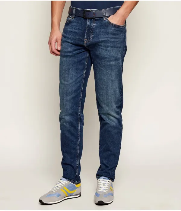 Джинсы RE.MAINE BO regular fit Boss Orange, темно-синий