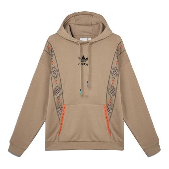 

Толстовка originals fp casual sports sweater for men khaki Adidas, хаки