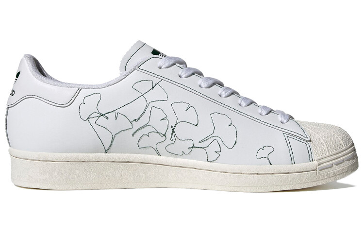 

Кроссовки Adidas Originals Superstar Pure 'Embroidered Katakana - Chalk White'
