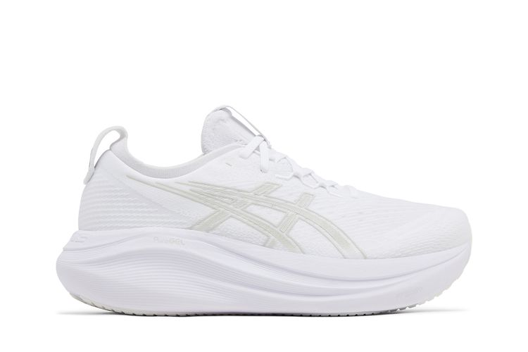 

Кроссовки Gel Nimbus 27 'White Glacier Grey', белый