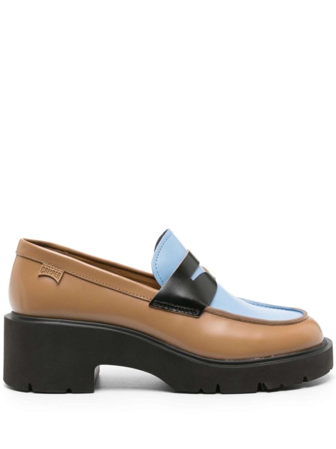 

Camper лоферы Milah Twins, синий
