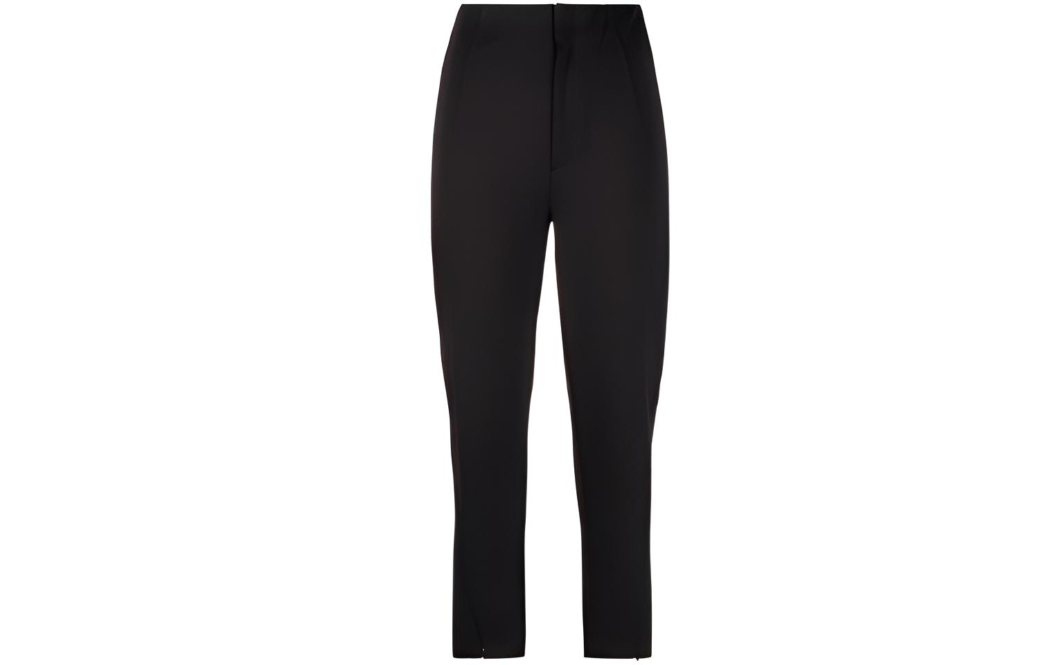 

Y-3 Женские повседневные брюки черного цвета