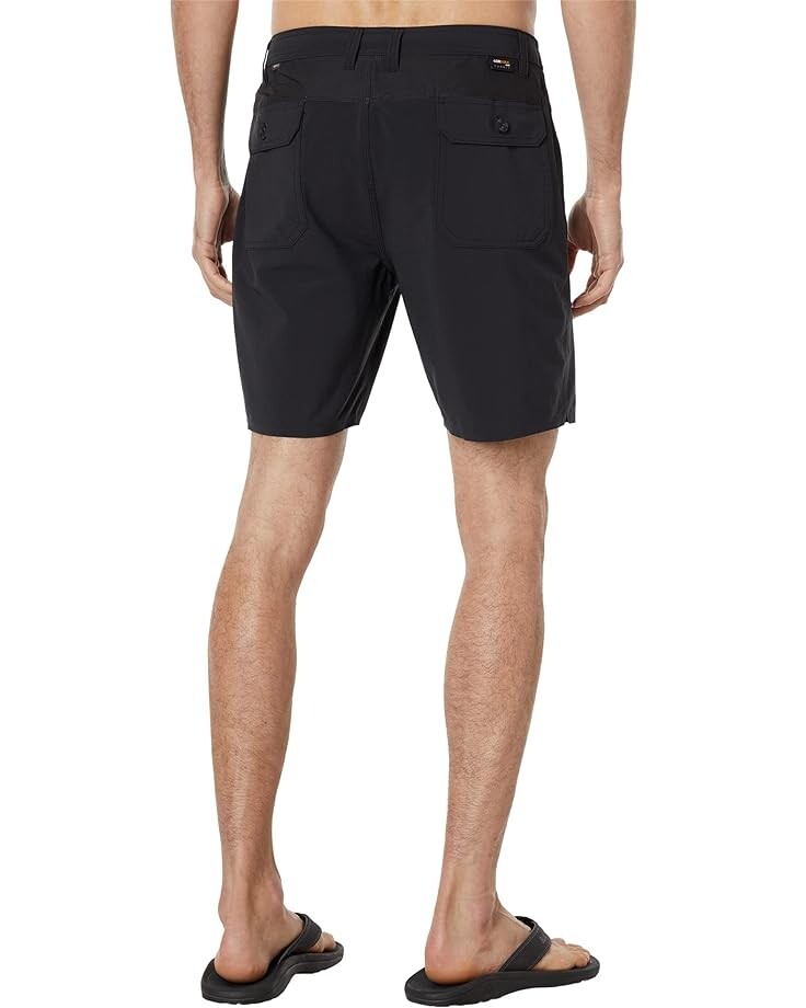 

Шорты Rip Curl Boardwalk Global Entry 18" Hybrid Shorts, черный