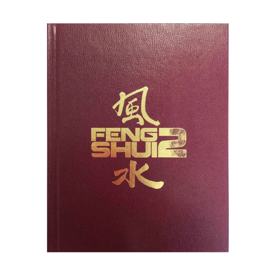

Feng Shui 2 (Limited Edition), Feng Shui 2, твердый переплет