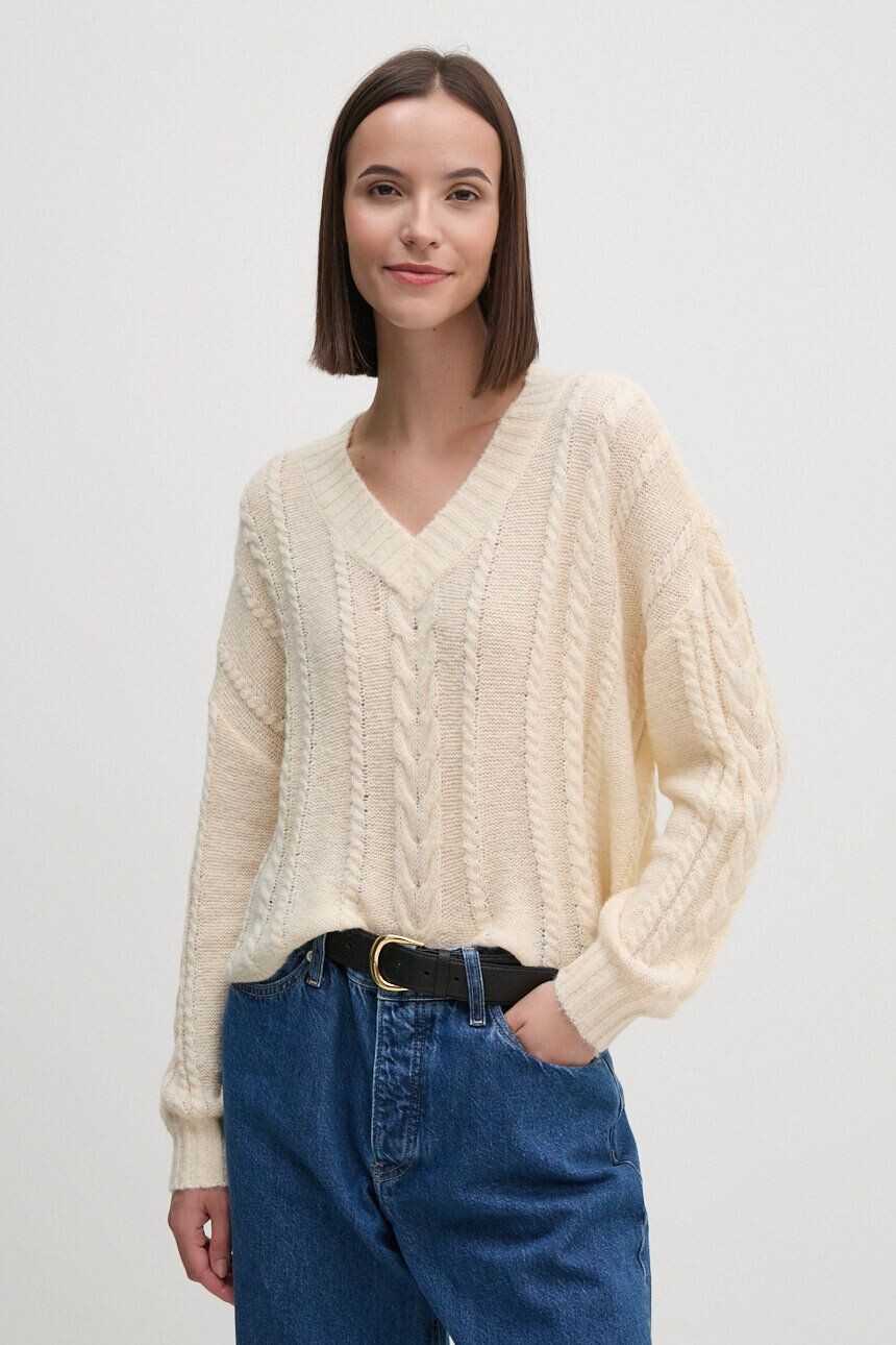 

Дкний свитер Dkny, бежевый