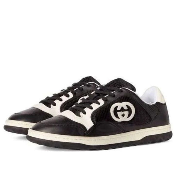 

Кроссовки mac80 sneaker 'black off white' Gucci, черный