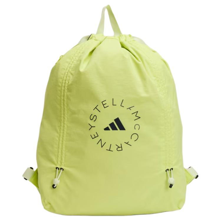

Рюкзак Free Shipping With AdiClub By Stella McCartney Gym Sack Adidas, зеленый