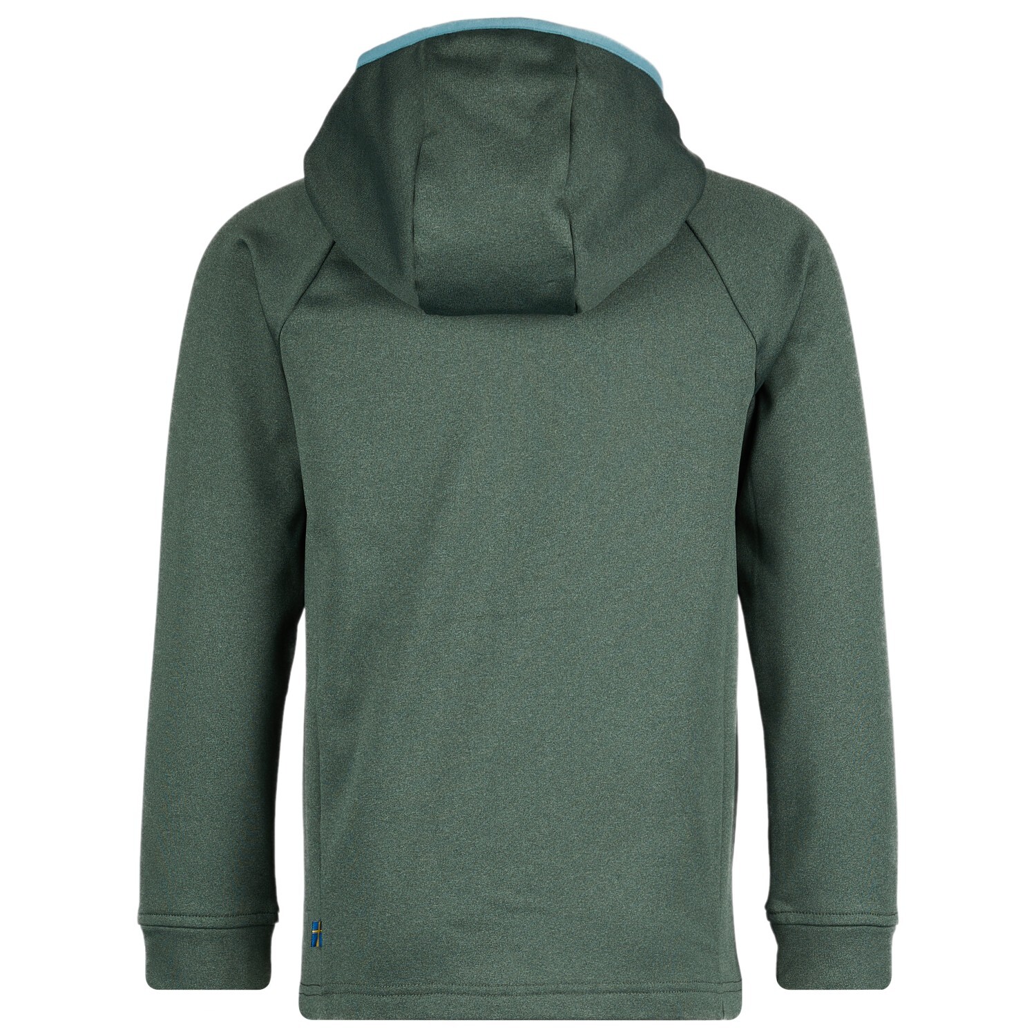 Флисовая жилетка Stoic Kid's AlsterbroSt Stretch Fleece Hoody, цвет Green Melange — фото 3