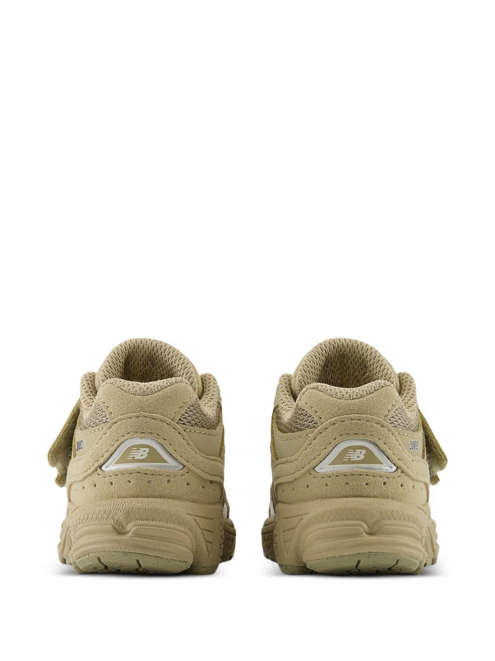 Кроссовки 2002 Hook & Loop New Balance Kids, бежевый — фото 3