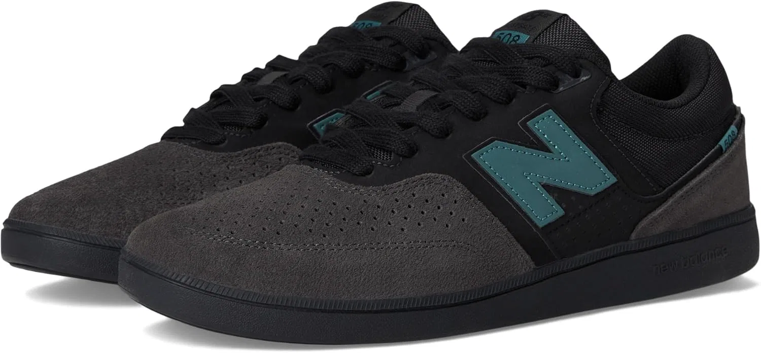 Кроссовки для скейтбординга New Balance Unisex 508 Brandon Westgate, Dark Grey Teal