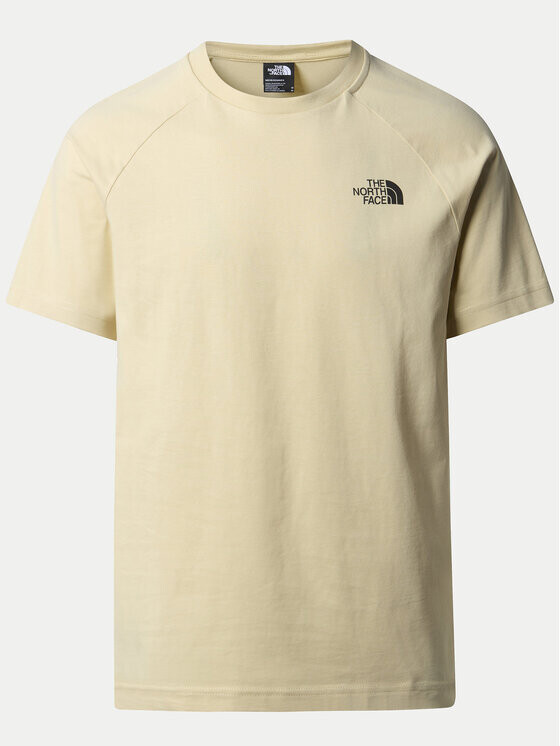 

Футболка стандартного кроя The North Face, бежевый