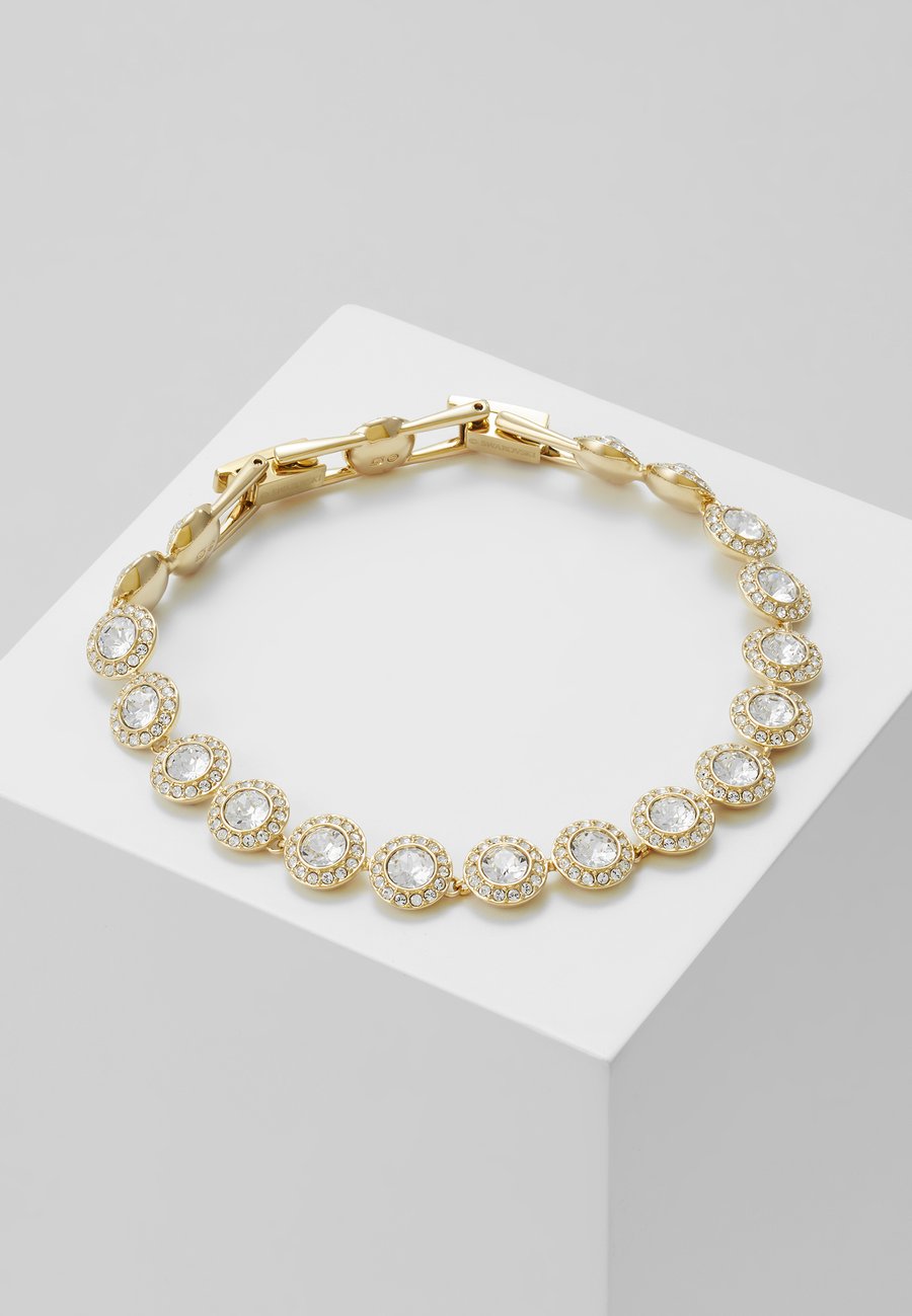 

Платье Swarovski UNA ANGELIC TENNIS BRACELET ROUND CUT PAVÉ MEDIUM, Gold-Coloured/Silver-Coloured