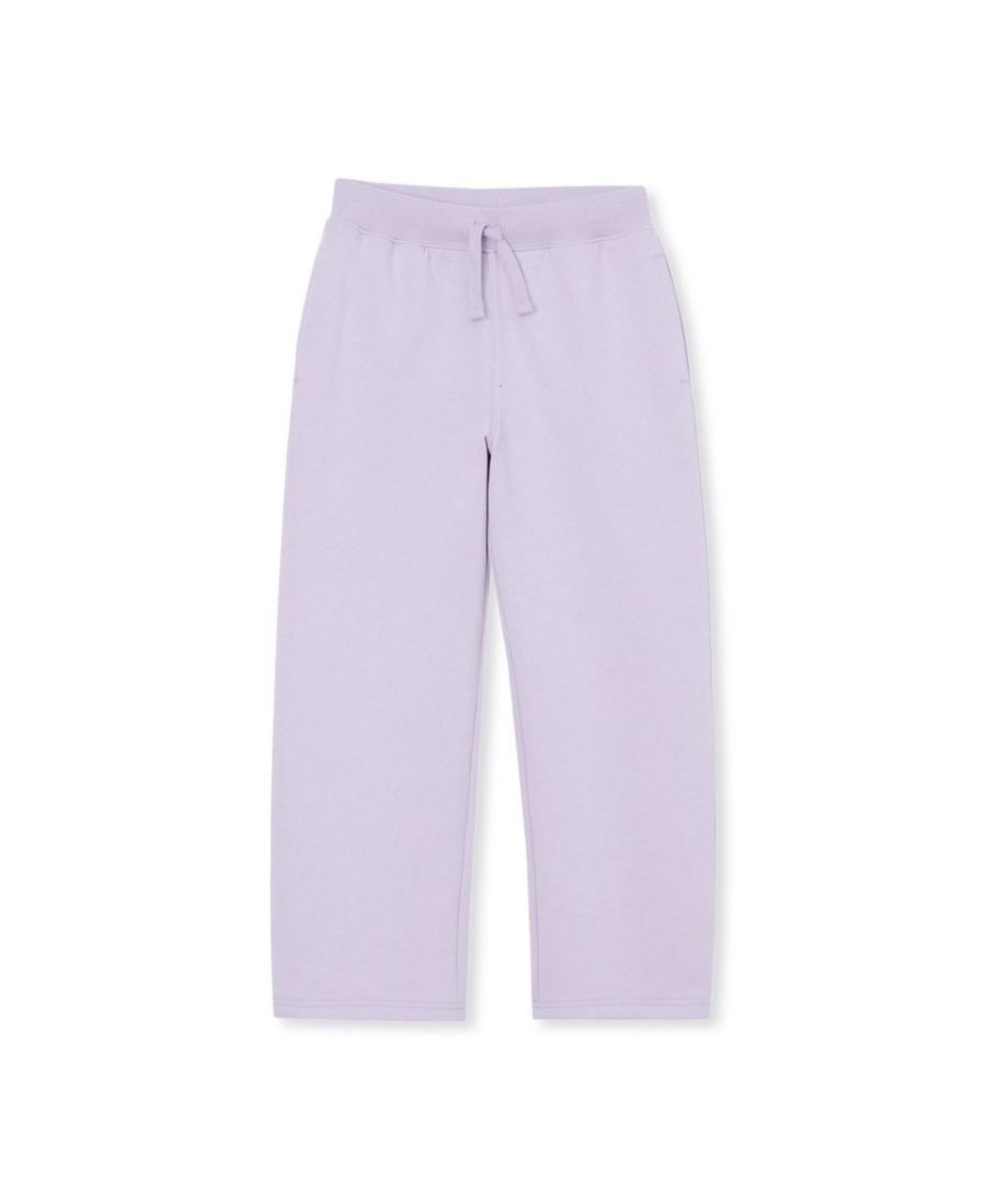 

Вязаные брюки с широкими штанинами для девочек Lands' End, Pastel lilac