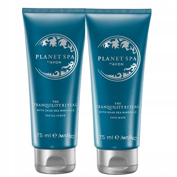 

AVON Planet Spa с минералами Мертвого моря, косметический набор, 2 шт.