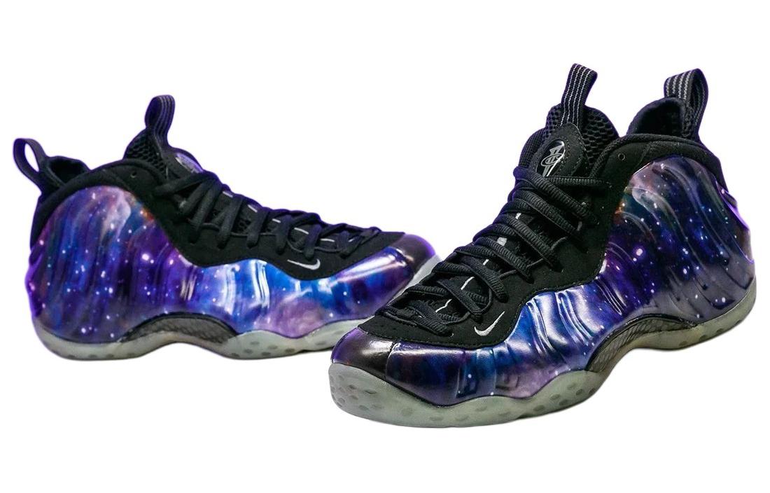 Nike Air Foamposite One 'Galaxy', черный мультиколор+бесплатный буклет — фото 4
